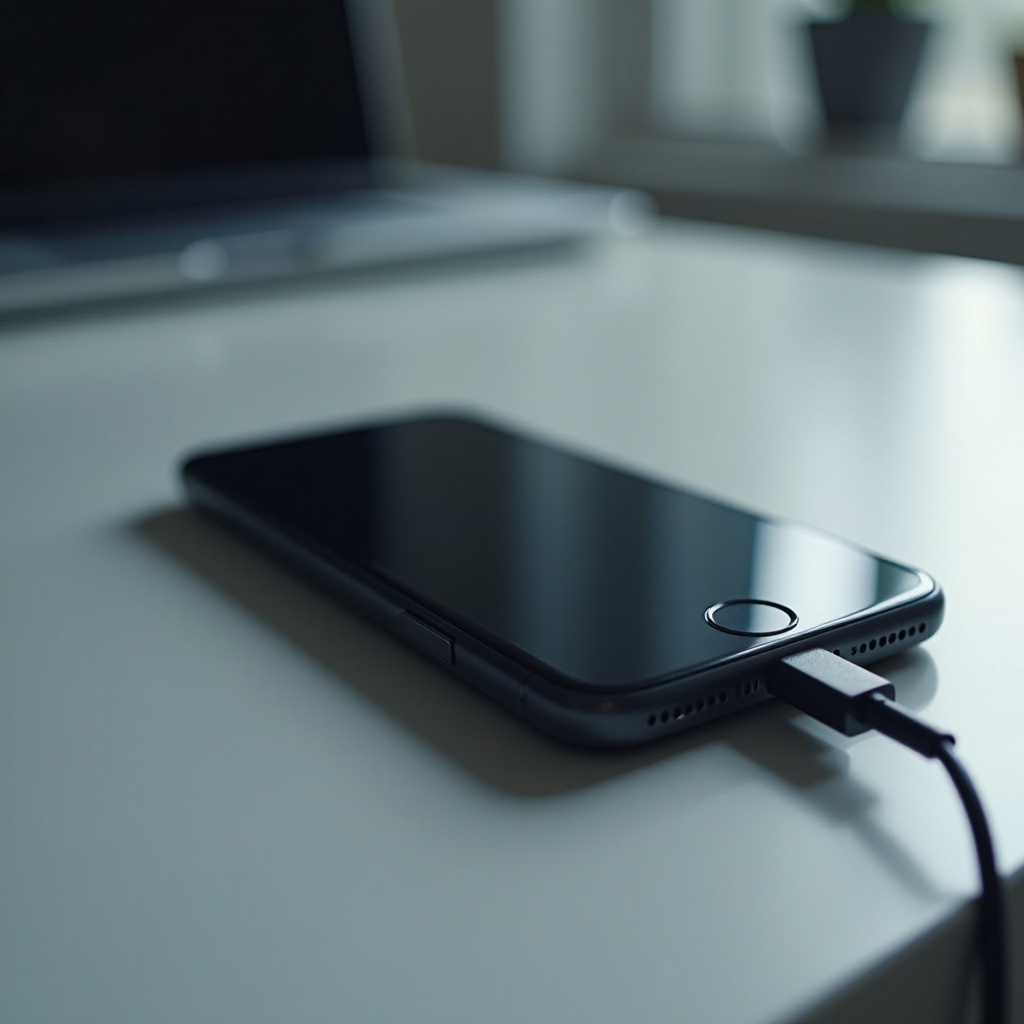 Troubleshooting iPhone Not Showing Charging Symbol When Dead