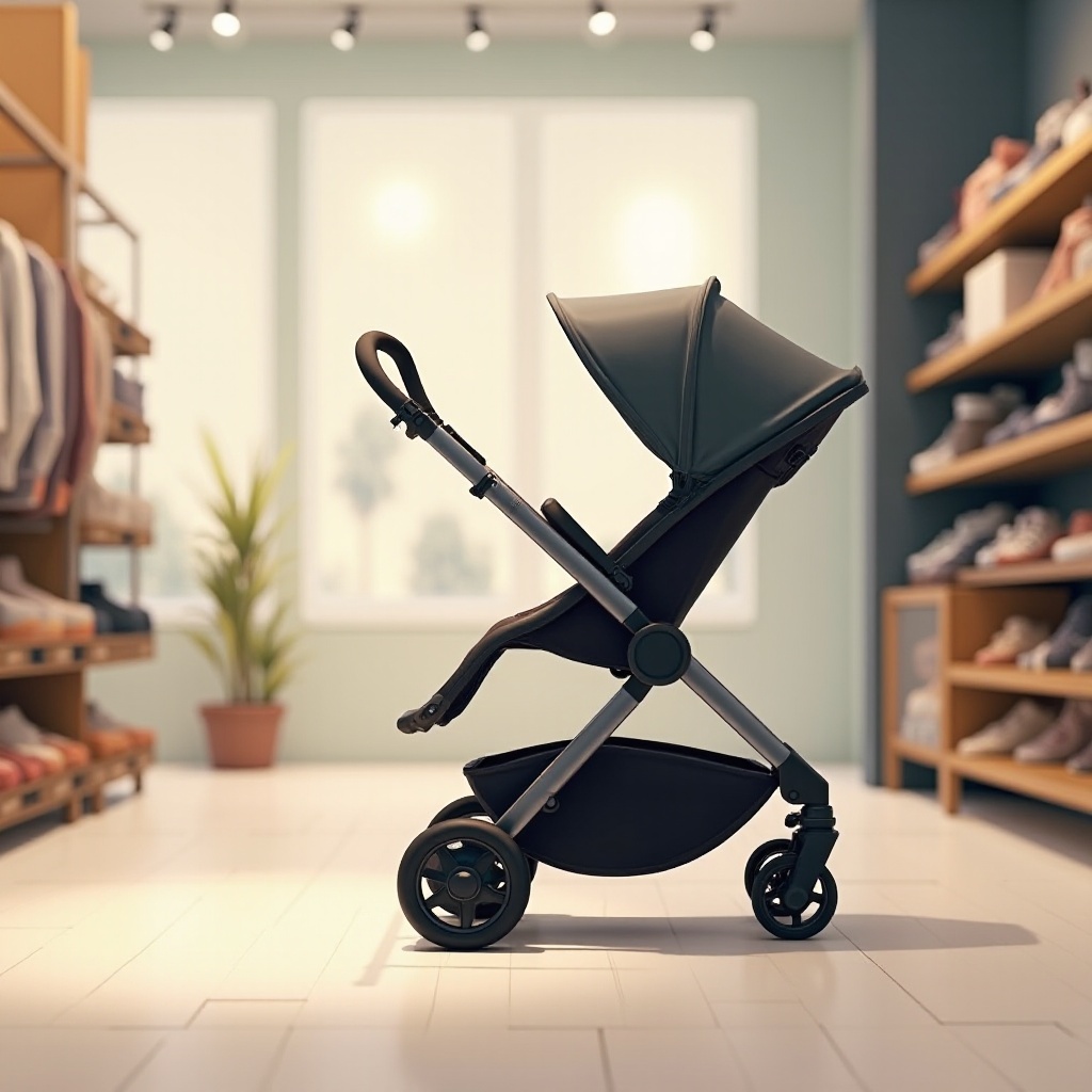 The Advantages and Selection of Strollers with Reversible Handles