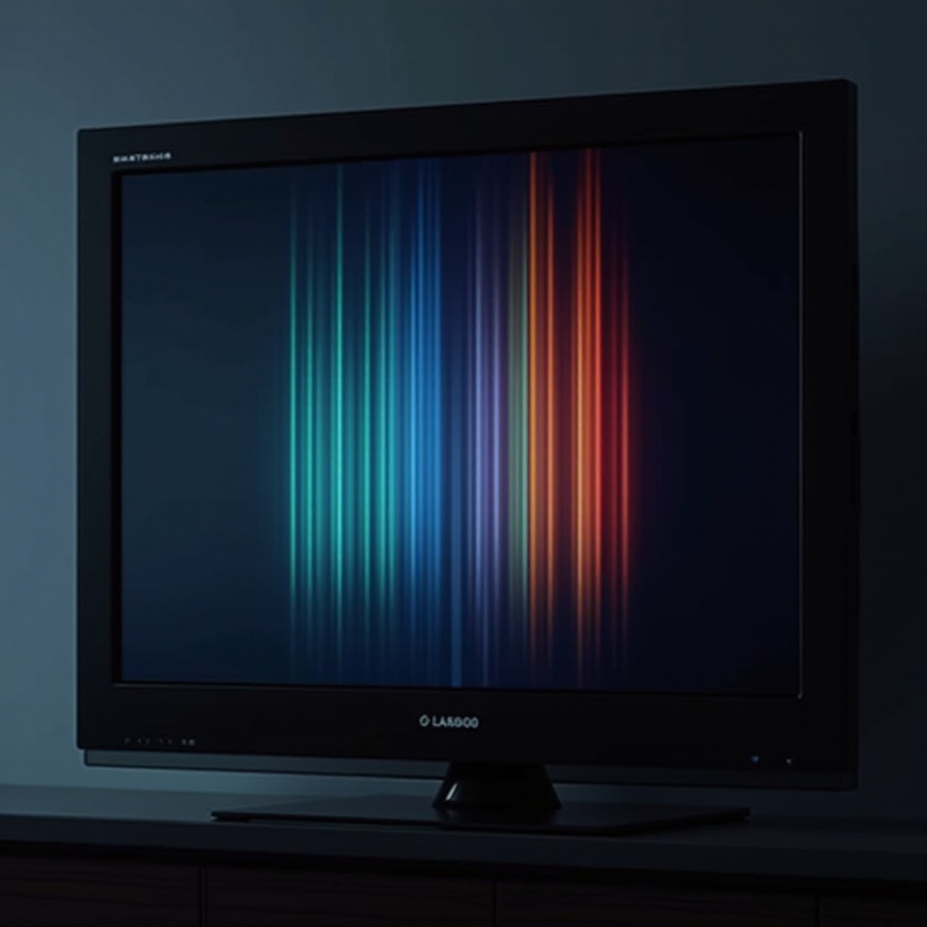 How to Fix Colored Lines on Your TV Screen