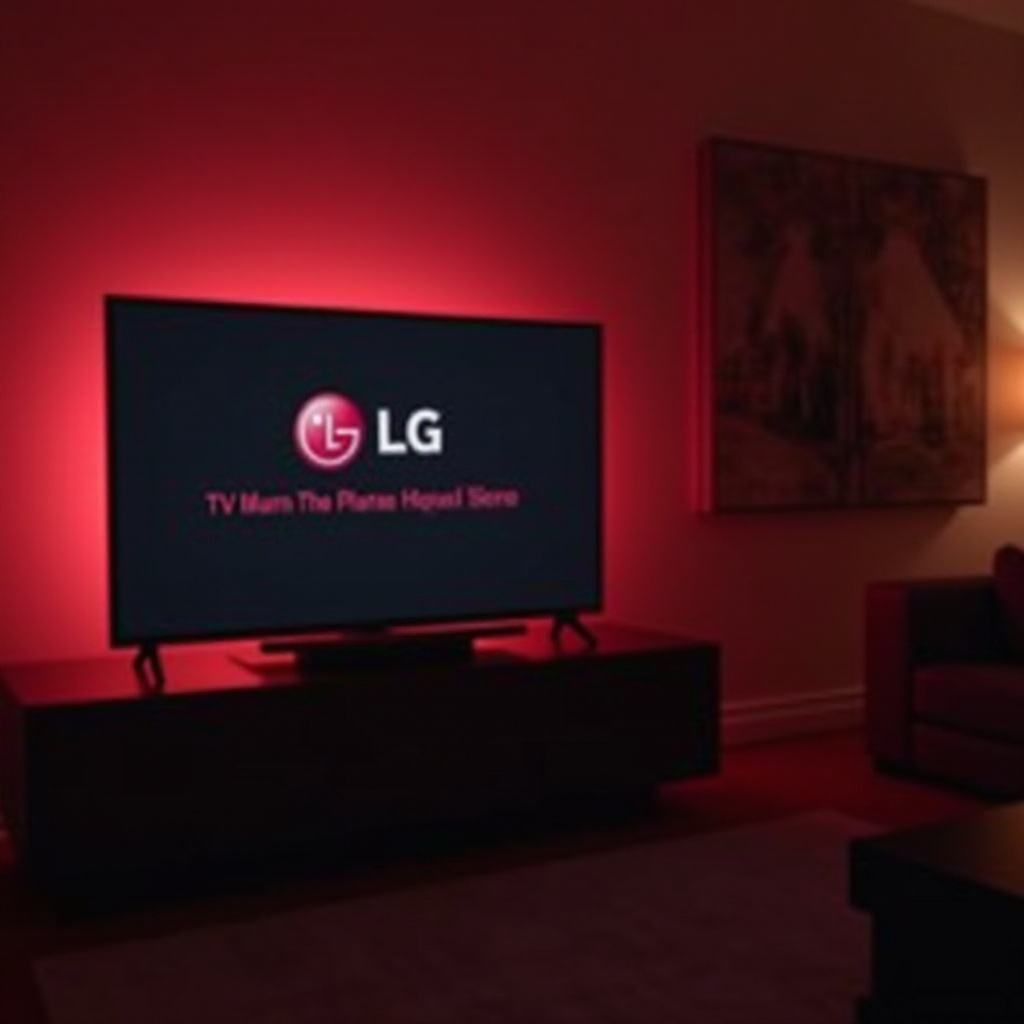 Troubleshooting the ‘LG TV Red Light Blinks 3 Times’ Error