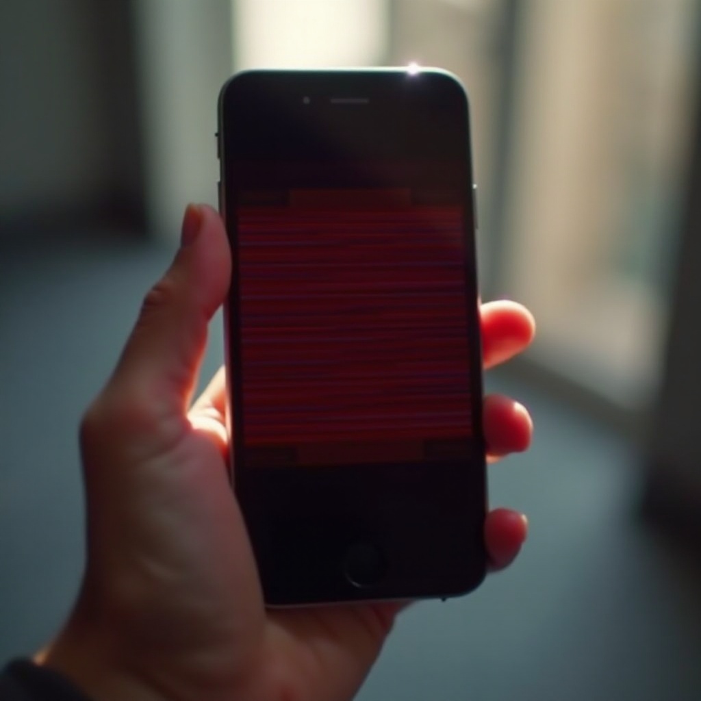 Fixing Red Lines on iPhone Screen: Causes, Solutions, and Prevention