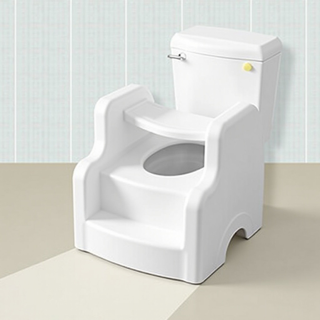 The Complete Guide to Choosing and Using a Potty Seat with Stairs