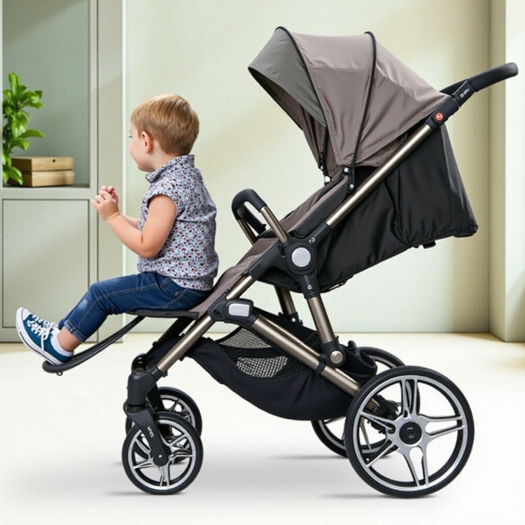 The Complete Guide to Choosing a Travel Stroller with Ride On Board