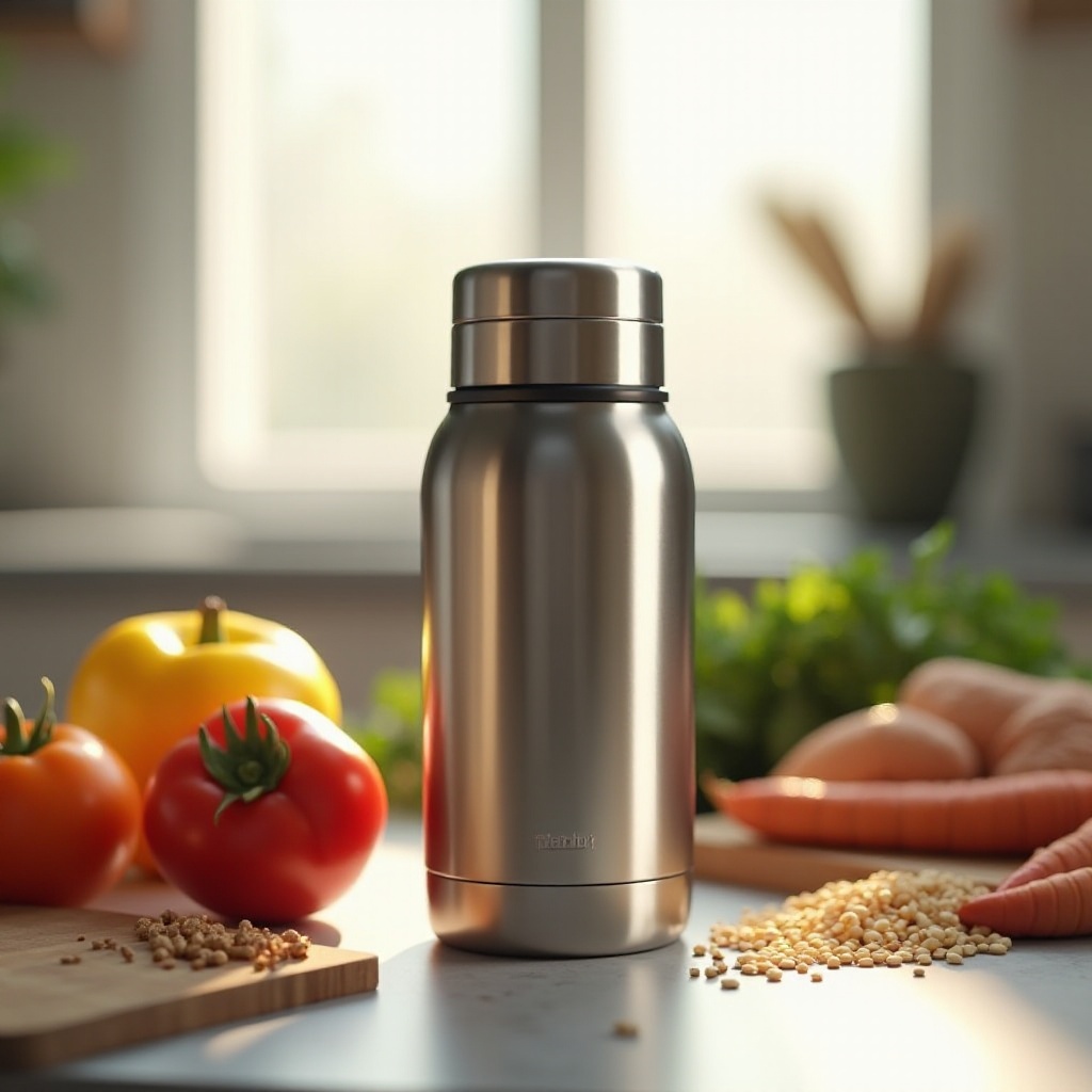How to Use a Thermos for Food: A Comprehensive Guide
