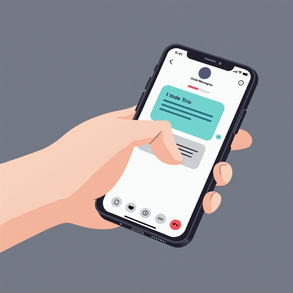 How to Undo Text on iPhone: A Comprehensive Guide
