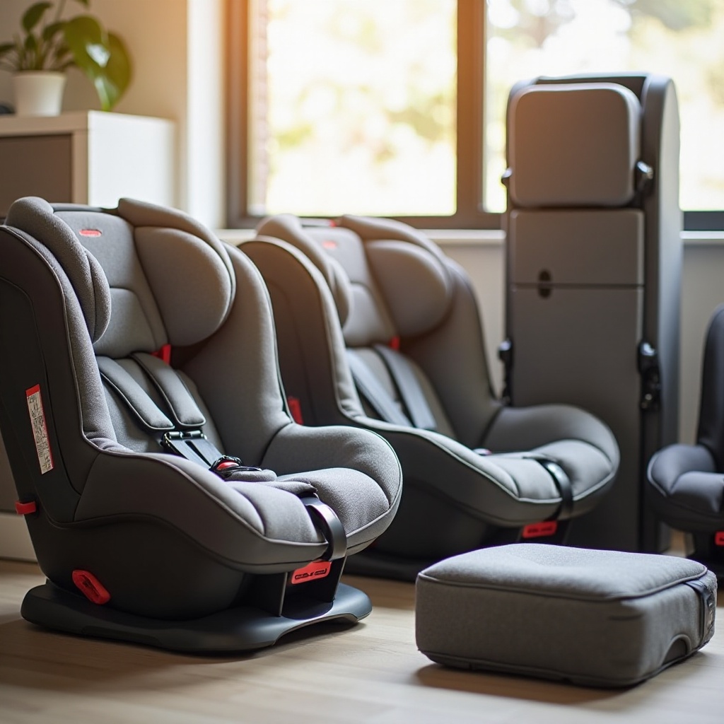 uppababy car seats comparison