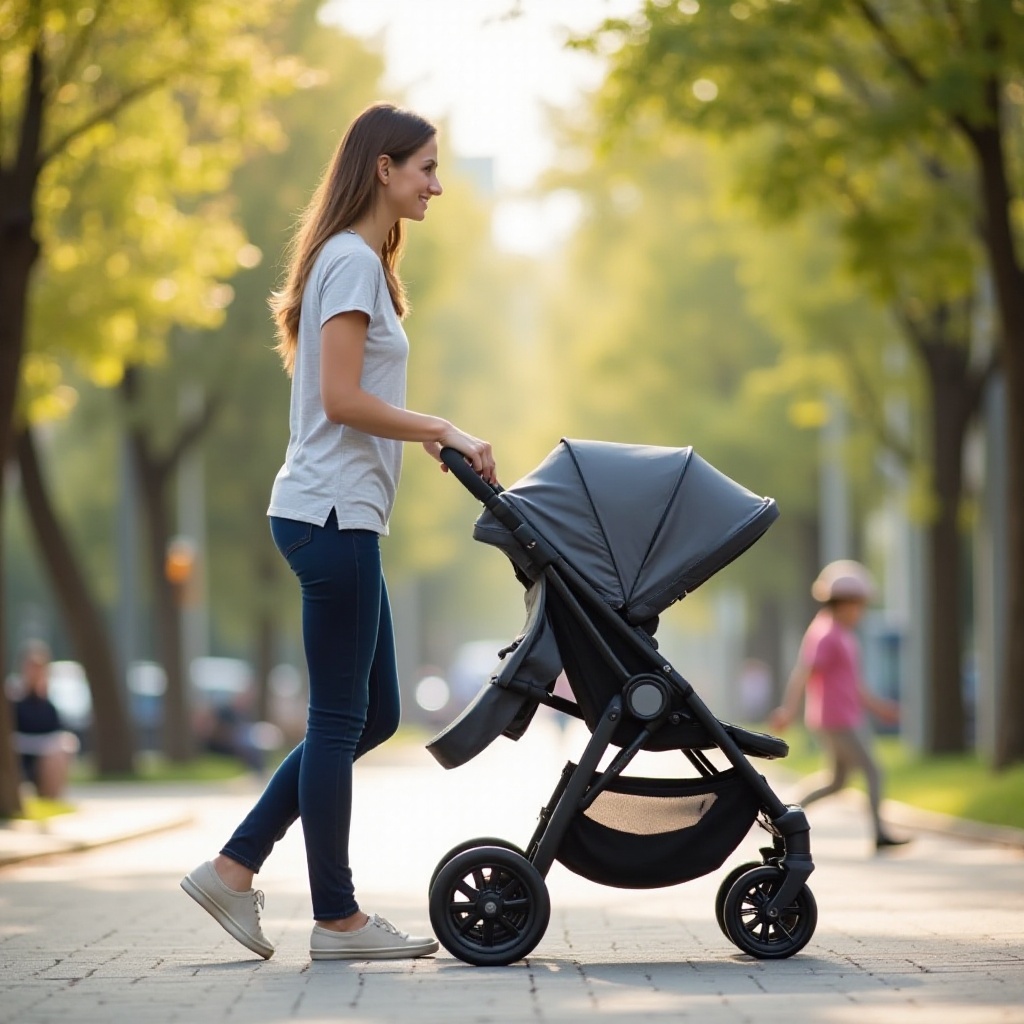 The Best Strollers for Short Moms: A Comprehensive Guide