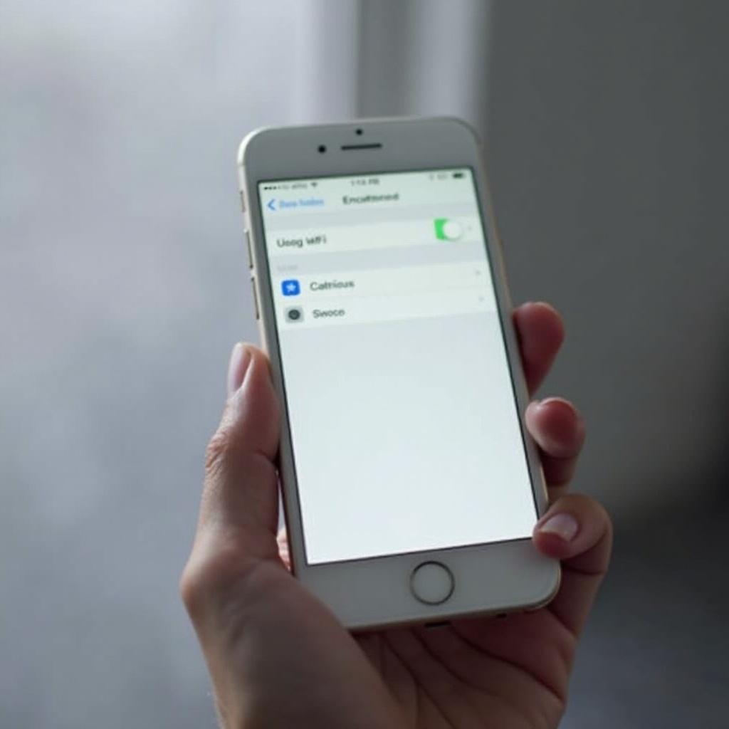 How to Fix the iPhone WiFi Greyed Out Issue