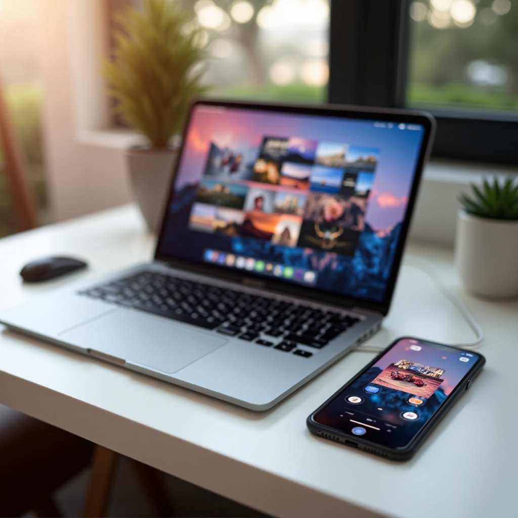 How to Transfer Photos from MacBook to iPhone