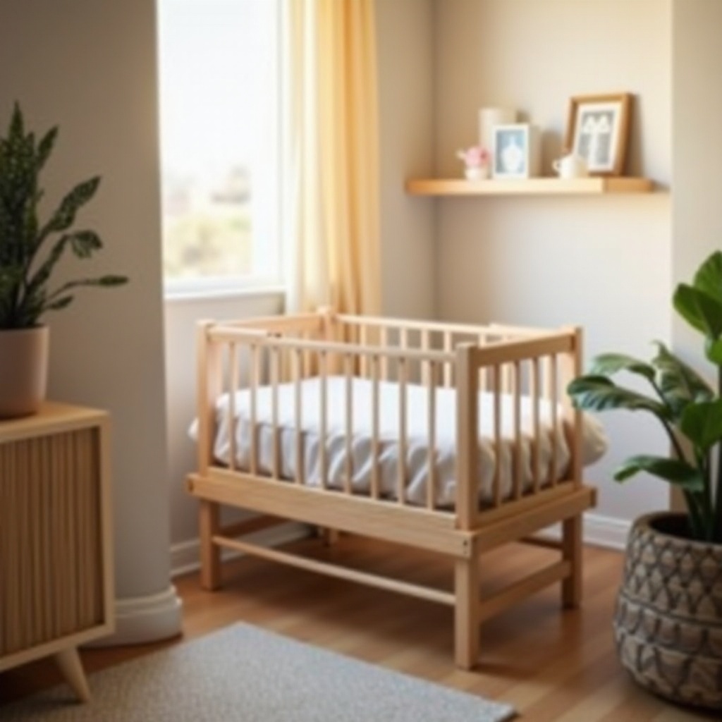 small bassinet for small spaces