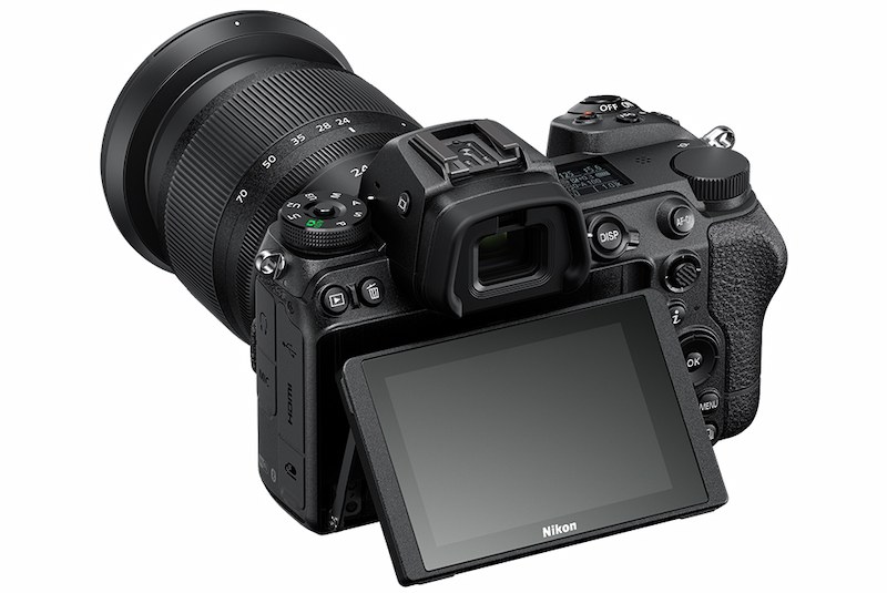 A Mirrorless Camera