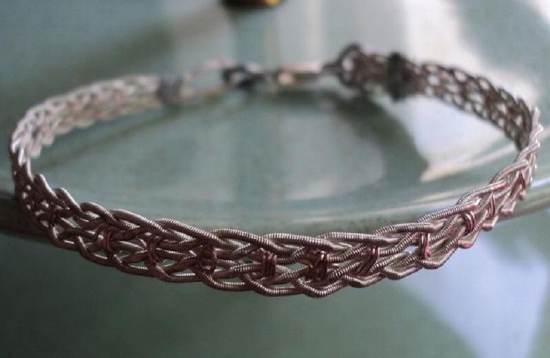 Striking a Chord: Crafting Your Own Guitar String Bracelet