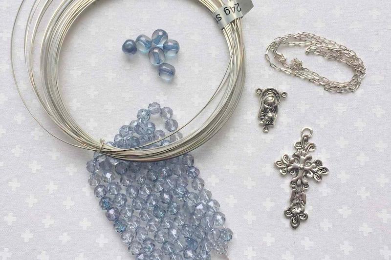 How to Make A Rosary Bracelet