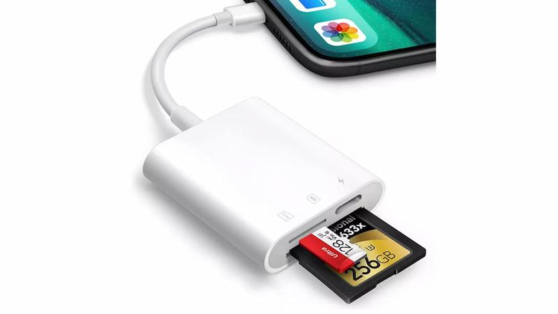 Transfer Photos Using An Sd Card Reader